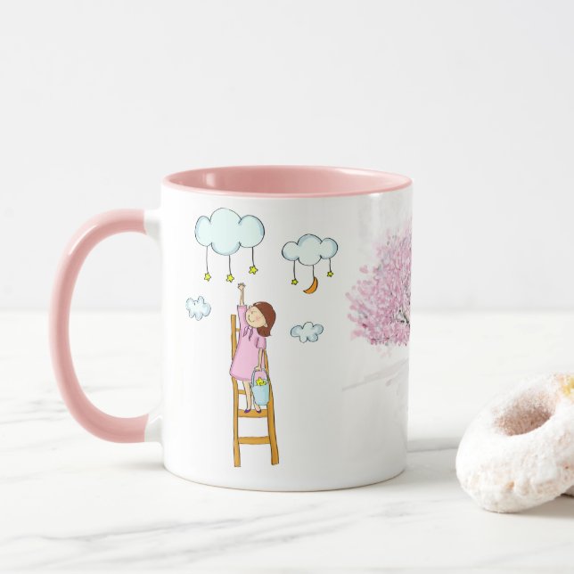 Wonderful Land Mug  (With Donut)