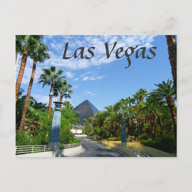 Wonderful Las Vegas Postcard! Postcard (Front)