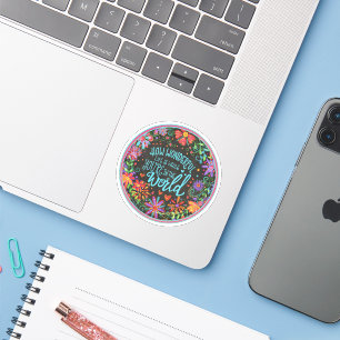 Wonderful Life Encouragement Inspirivity Sticker