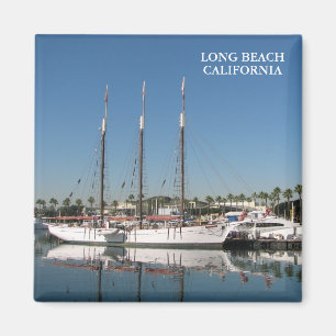 Wonderful Long Beach Magnet! Magnet