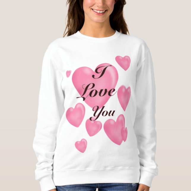 Wonderful lovely long sleeve  sweatshirt (Front)