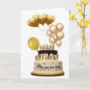 Wonderful Magical Birthday Card