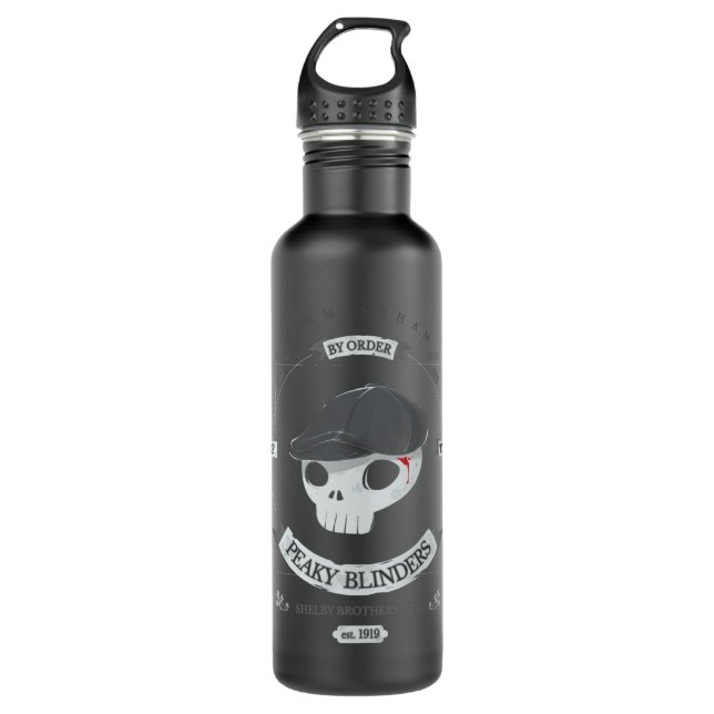 Wonderful Memory By Order of Peaky Blinders Graphi 710 Ml Water Bottle (Front)
