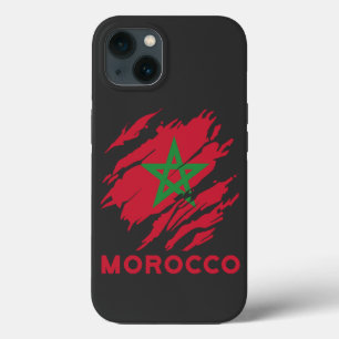 wonderful morocco design for all moroccans iPhone 13 case