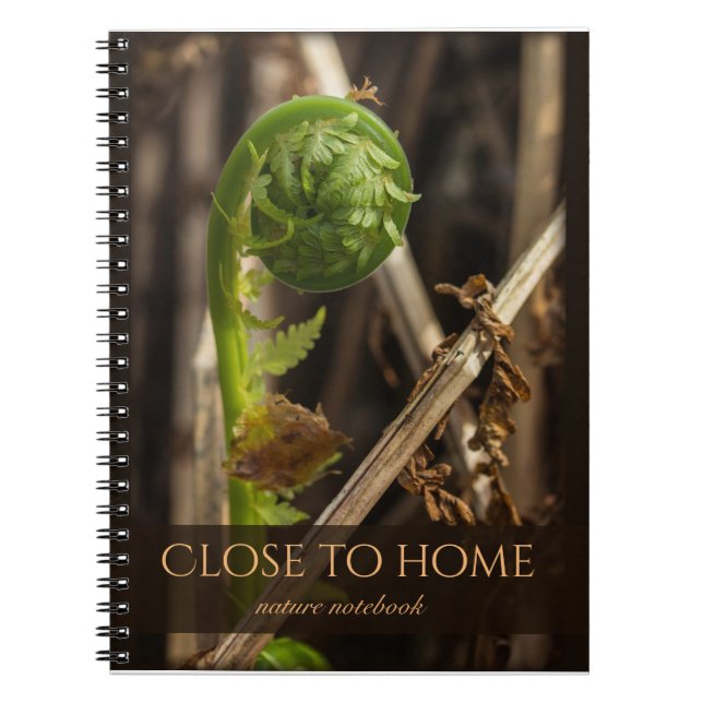Wonderful nature Close to home discovery CC0922 Spiral Notebook (Front)