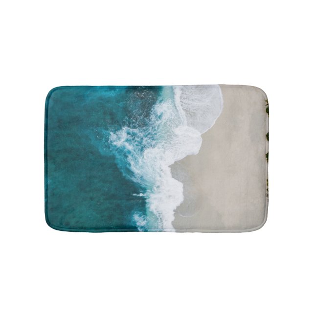 Wonderful Ocean View Bath Mat (Front)