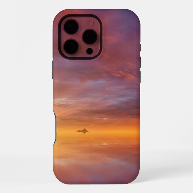 Wonderful Ocean View iPhone Case (Back)