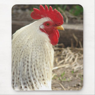 Wonderful Rooster Mouse Pad