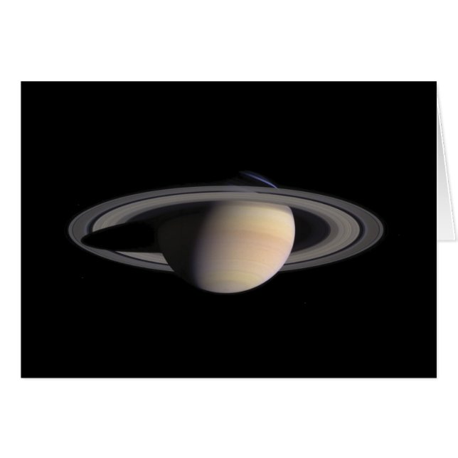 Wonderful Saturn Picture from NASA (Front Horizontal)