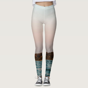 Wonderful Sea Landscape Best gift for sea lovers Leggings