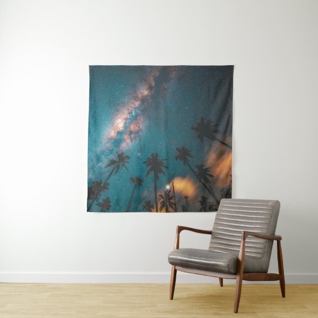 Wonderful Sea Life Tapestry (In Situ)