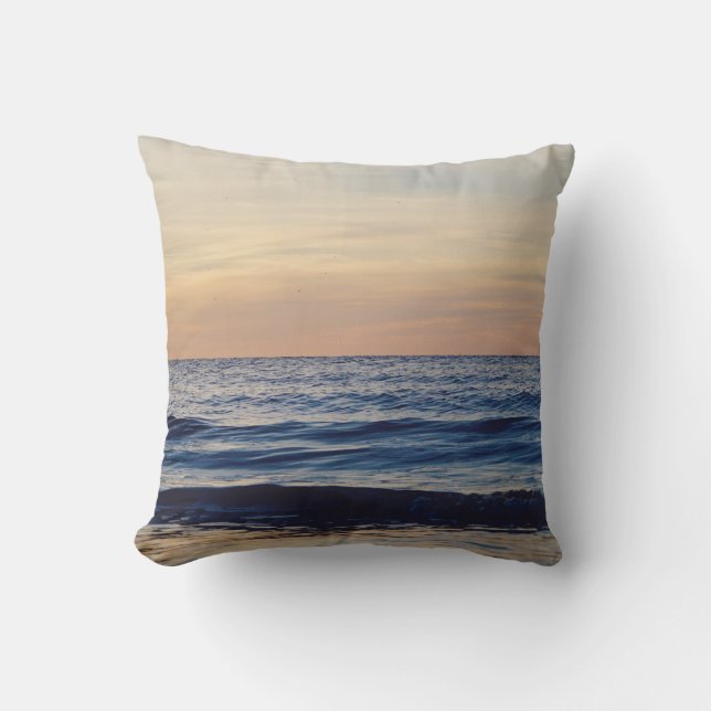 Wonderful Sea View Cushion (Front)
