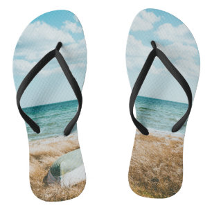 Wonderful Seascape Jandals
