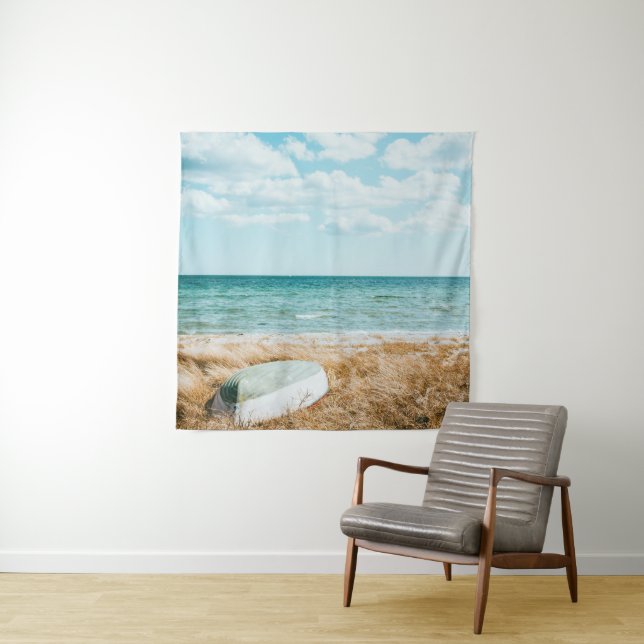 Wonderful Seascape Tapestry (In Situ)