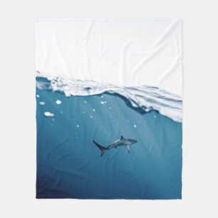 Wonderful Shark Fleece Blanket