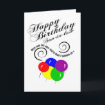 wonderful son in law birthday card<br><div class="desc">birthday greeting card for son in law</div>