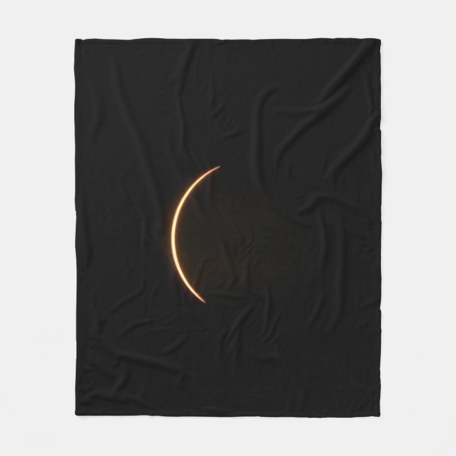 Wonderful Space Fleece Blanket (Front)