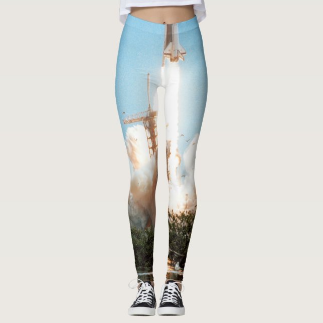 Wonderful Space Leggings (Front)