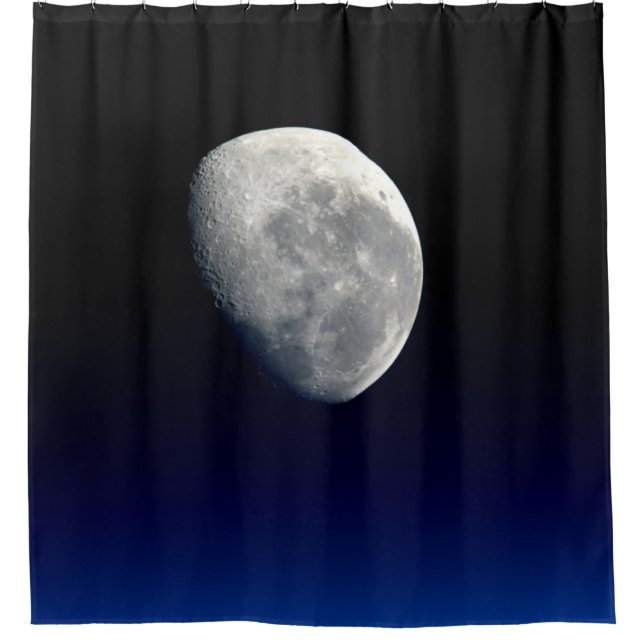 Wonderful Space Shower Curtain (Front)
