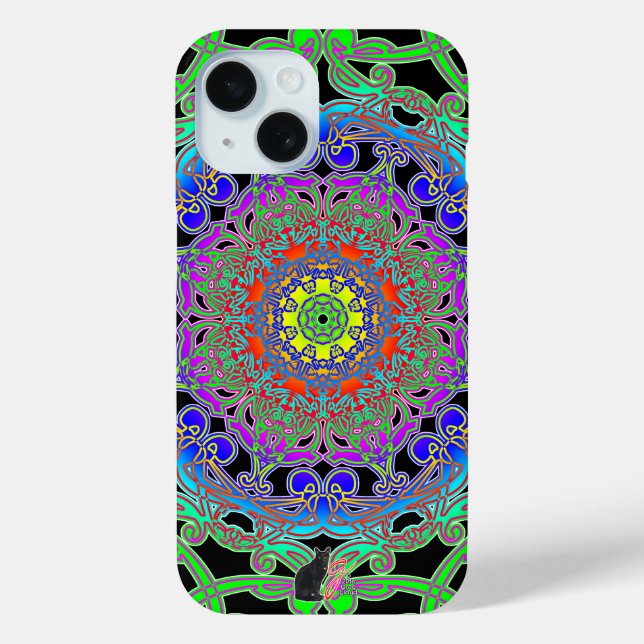 Wonderful Spectra Glyph Case-Mate iPhone Case (Back)