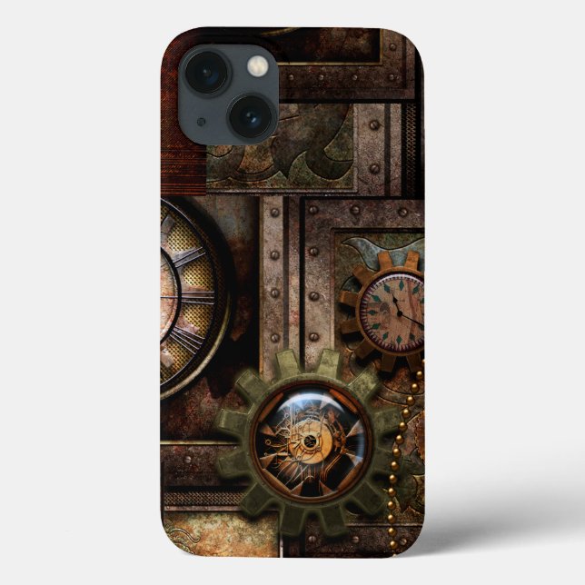 Wonderful steampunk design Case-Mate iPhone case (Back)