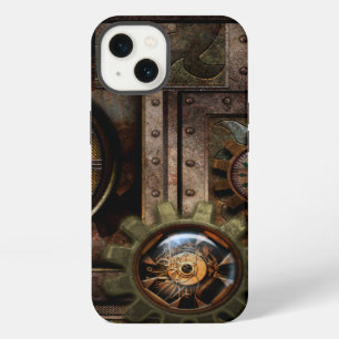 Wonderful steampunk design iPhone 13 case