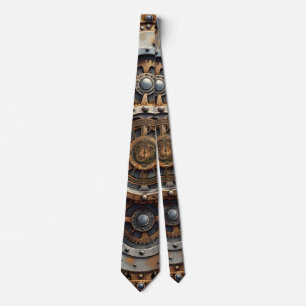 Wonderful steampunk design tie