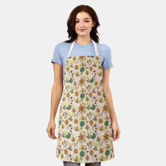 Wonderful Summer Pattern Apron
