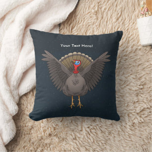 Wonderful Thanksgiving turkey Cushion
