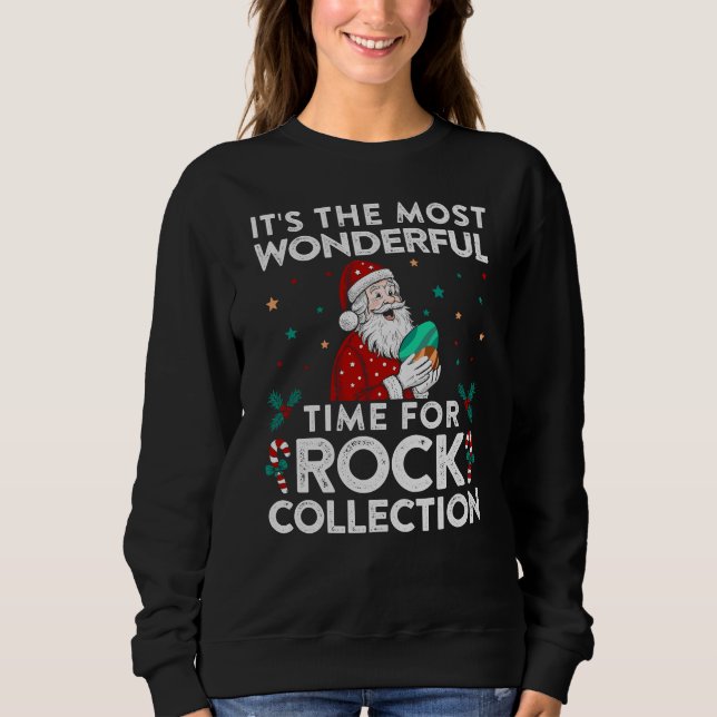 Wonderful Time For Rock Collection - Christmas Fun Sweatshirt (Front)