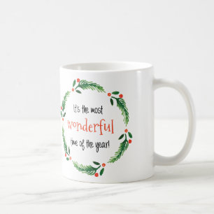 Wonderful Time of the Year Coffee Mug