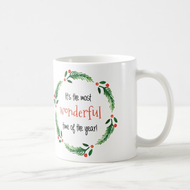 Wonderful Time of the Year | Coffee Mug (Right)