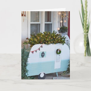 WONDERFUL TIME OF THE YEAR **MERRY CHRISTMAS" HOLIDAY CARD