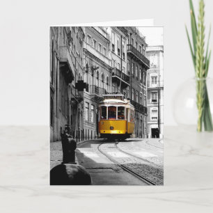 Wonderful Tram Line 28 in Lisbon Card