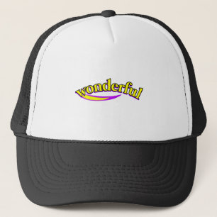 Wonderful Trucker Hat