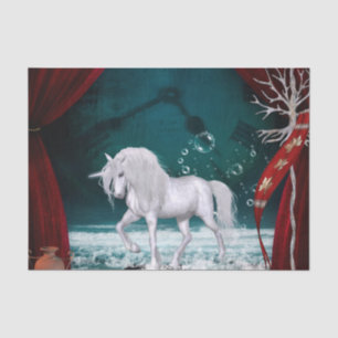 Wonderful unicorn tissue paper