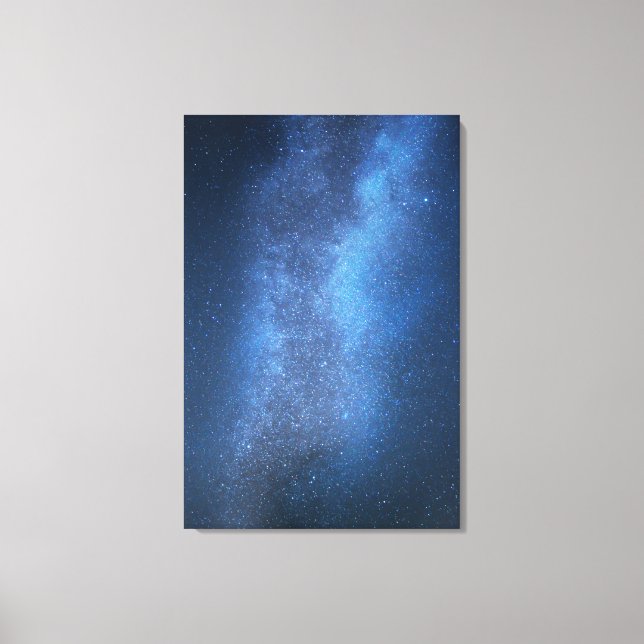 Wonderful Universe Canvas Print (Front)
