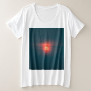 Wonderful Universe Plus Size T-Shirt