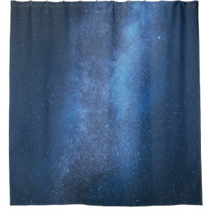 Wonderful Universe Shower Curtain