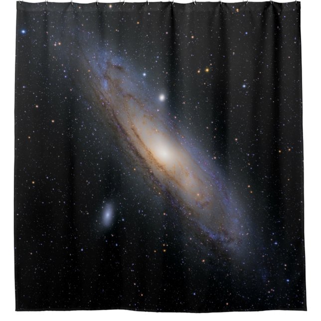 Wonderful Universe Shower Curtain (Front)