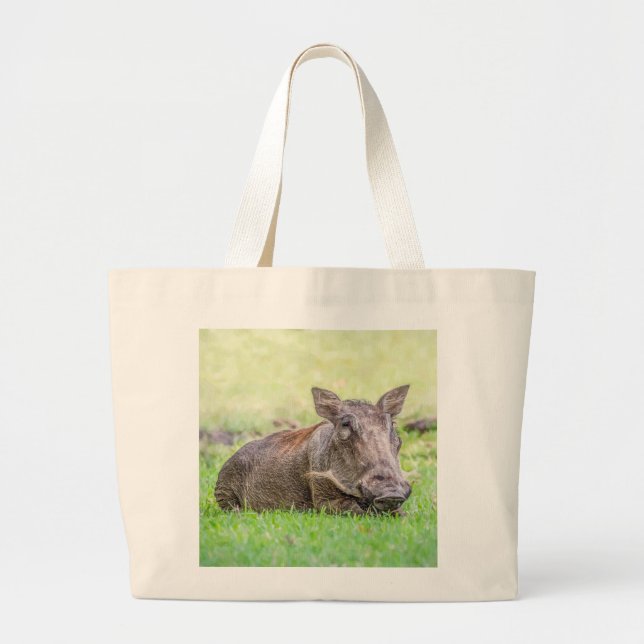 Wonderful Warthog Tote (Front)