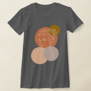 Wonderful Watercolor Design Woman's T-Shirt