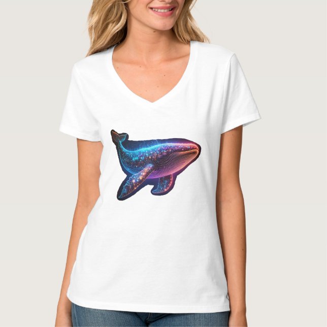 Wonderful Whale T-Shirt (Front)