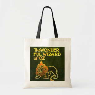 Wonderful Wizard of Oz Cowardly Lion Book Bag
