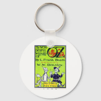 Wonderful Wizard Of Oz Key Ring