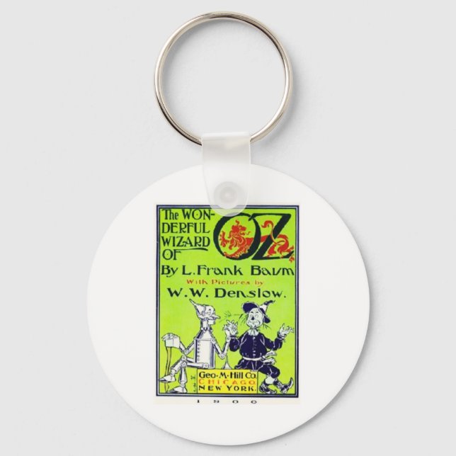 Wonderful Wizard Of Oz Key Ring (Front)