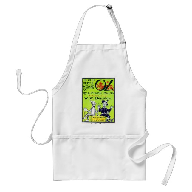 Wonderful Wizard Of Oz Standard Apron (Front)