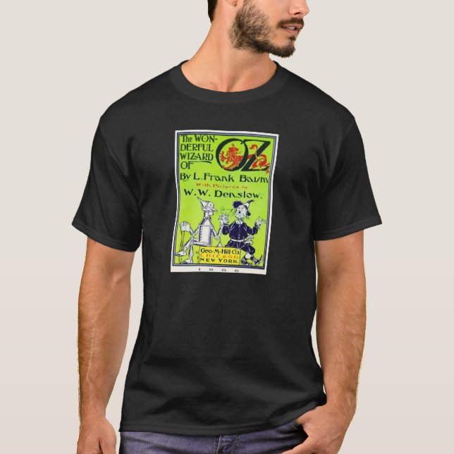 Wonderful Wizard Of Oz T-Shirt (Front)
