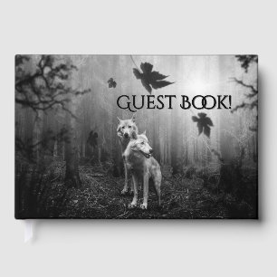 Wonderful Wolves Leaf Us Alone  Guest Book