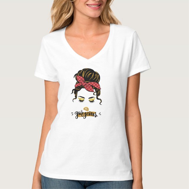 wonderful woman T-Shirt (Front)
